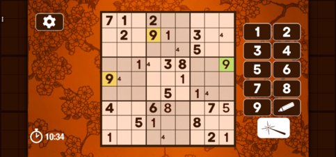 Sudoku Classic - Screenshot